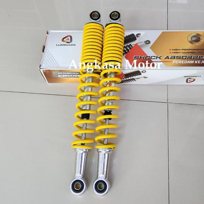 Shockbreaker SMASH Old Shock Shok Belakang Smash Lama SUPRA WIN 380 mm Luminaire