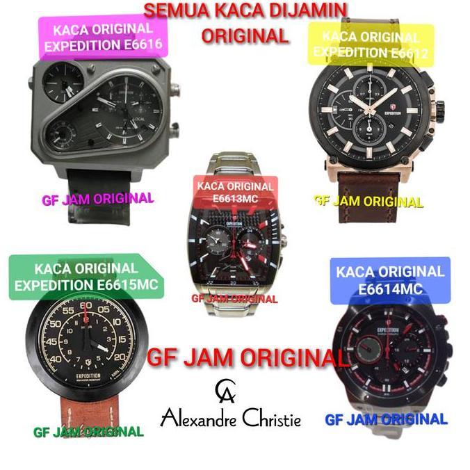 KACA ORIGINAL JAM TANGAN EXPEDITION E6612 E6613 E6614 E6615 E6616