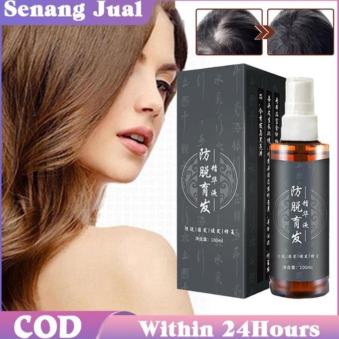 TOEVSKY Spray Obat Rambut Botak Pria Ampuh / Hair Growth Serum / Botak Serum Penumbuh Rambut Ampuh 1
