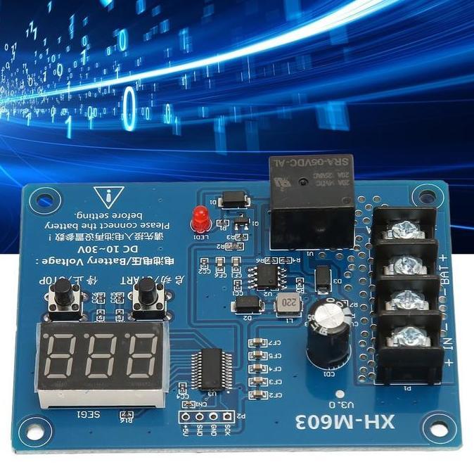 SIMATEKNO XH M603 / Modul Charger Otomatis Cut Off Aki Baterai 12-24V