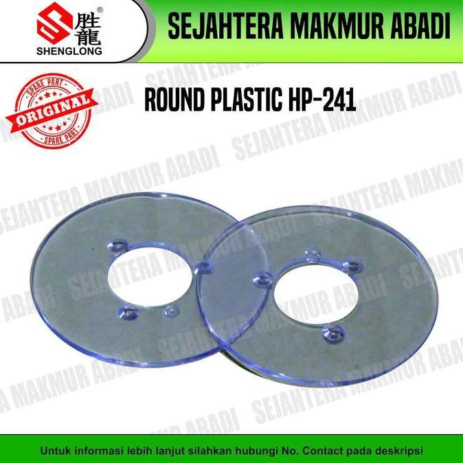 Round Plastic Date Coding HP-241 & HP-241B