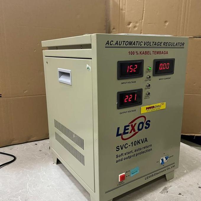 STABILIZER LEXOS ST10000SD STABILIZER LEXOS 10000VA DIGITAL