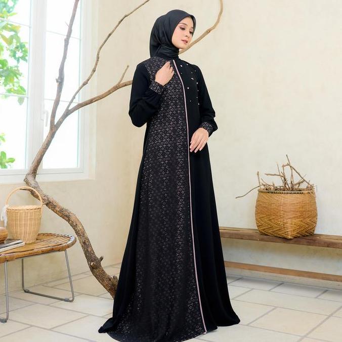 Murah Gamis Mewah Premium - Madeira.id - Samira Dress Non COD