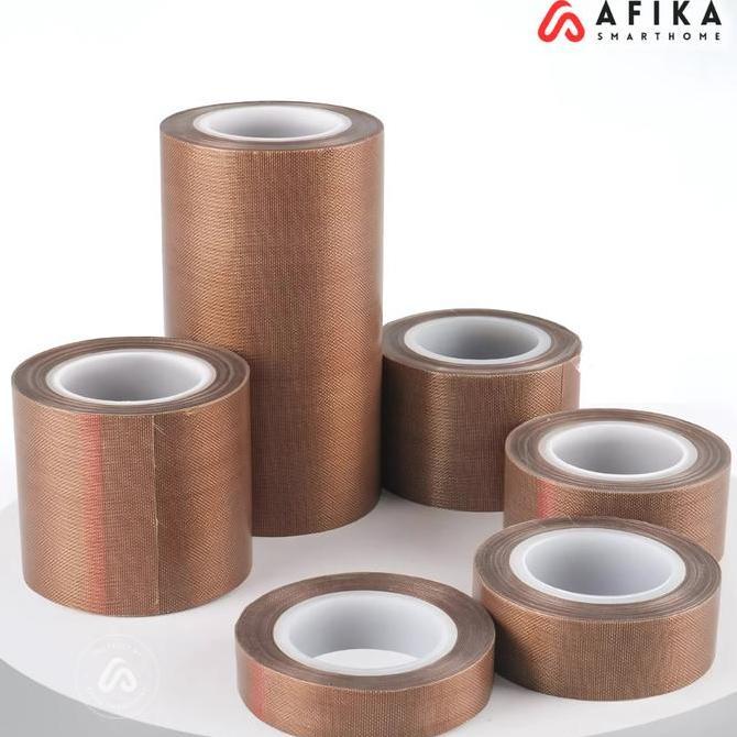 TOEVSKY Tape Lakban PTFE Heat High Temperature Insulation