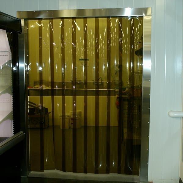 Gorden PVC Clear / Tirai PVC Plastik , Pvc Strip Curtain Serbaguna