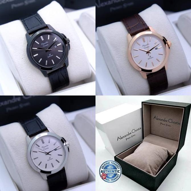 ALEXANDRE CHRISTIE AC1017 AC 1017  JAM TANGAN WANITA ORIGINAL