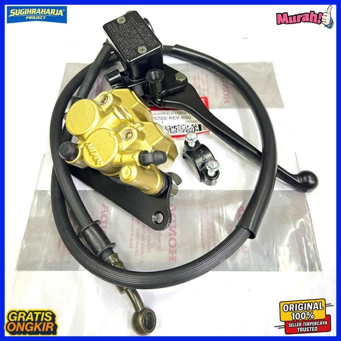 Quality Kaliper Cakram Master Rem Set Sepaket Supra Supra X Lama Revo 100 Supra Fit Lama Kaliper (Or