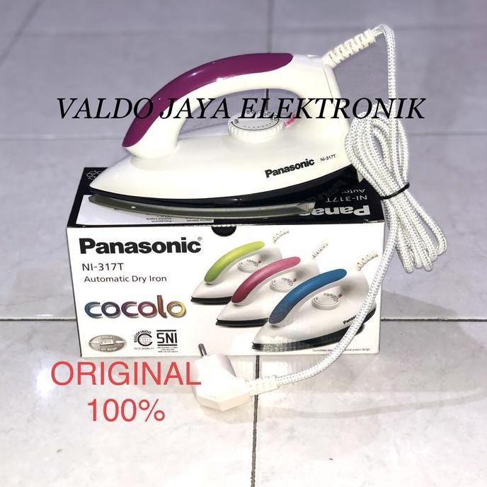 Setrika PANASONIC NI-317T Seterika PANASONIC NI 317 T NI317T Gosokan