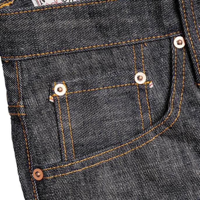 Nurf Denim -  BHARATA - 18oz - Unsanforized - Selvedge Denim (TERBAIK) (TERBARU) (TERMURAH)