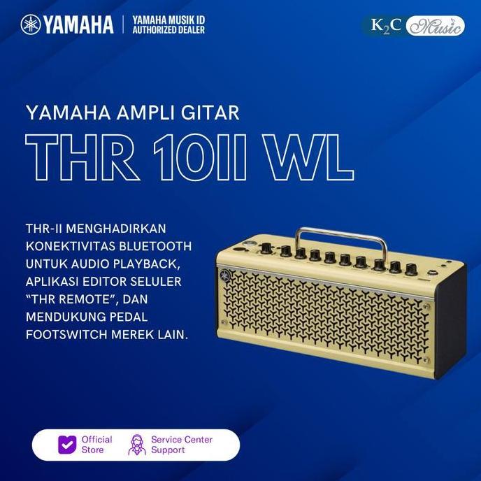Yamaha THR10II Wireless / THR10II Wireless (TERBAIK) (TERBARU) (TERMURAH)