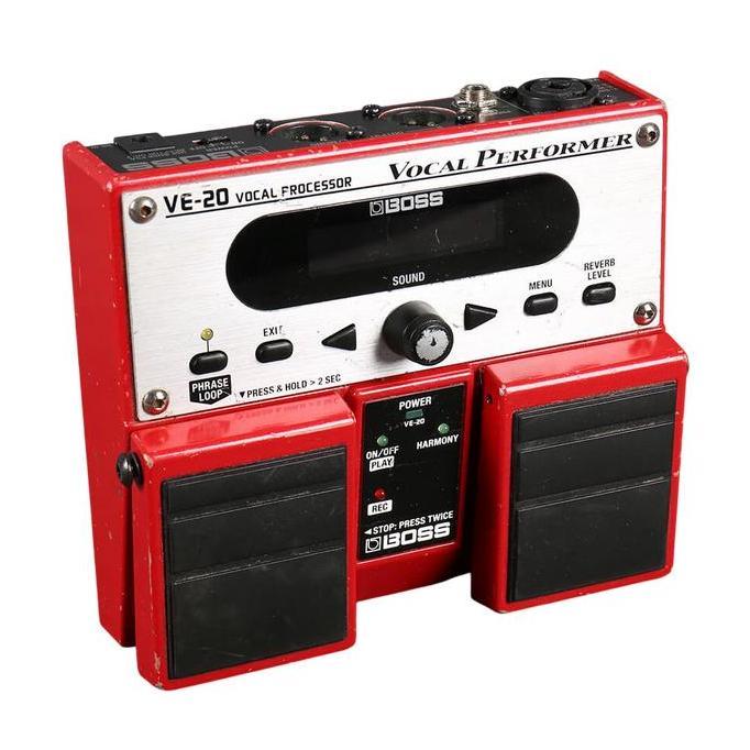 Boss VE-20 VE20 VE 20 Vocal Effects Processor BMJ (TERBAIK) (TERBARU) (TERMURAH)