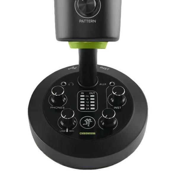 MACKIE CHROMIUM PREMIUM USB CONDENSER MICROPHONE BMJ (TERBAIK) (TERBARU) (TERMURAH)