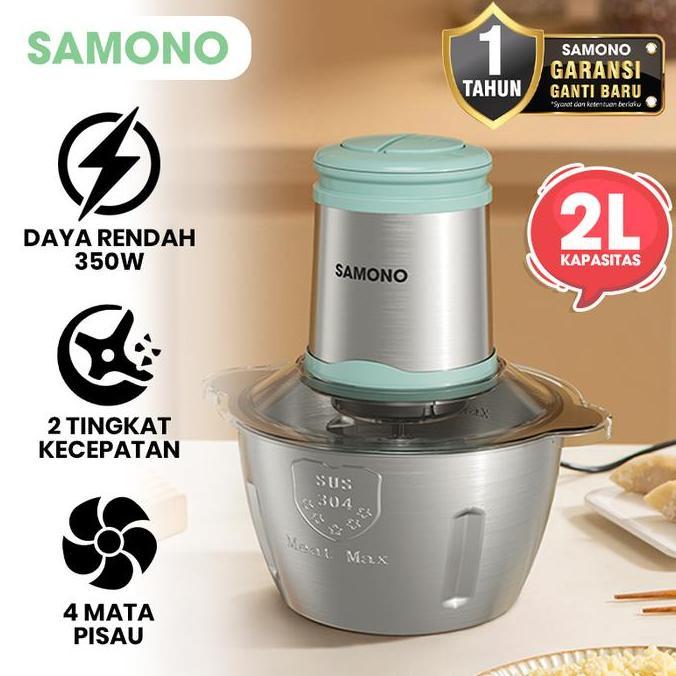 NEW - Samono Meat Grinder Chopper WholeSale SWCL350