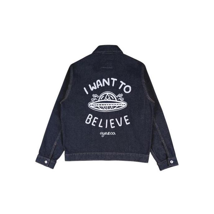 AYE & CO - Ovni Type 1 Denim Jacket (TERBAIK) (TERBARU) (TERMURAH)