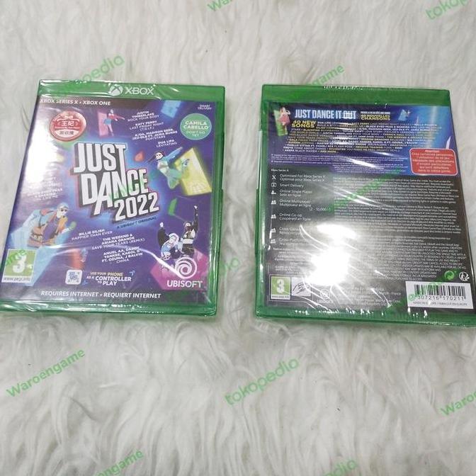 Xbox One Just Dance 2022 JD22 JD2022 (Xbox One Game Xbox Series X) (TERBAIK) (TERBARU) (TERMURAH)