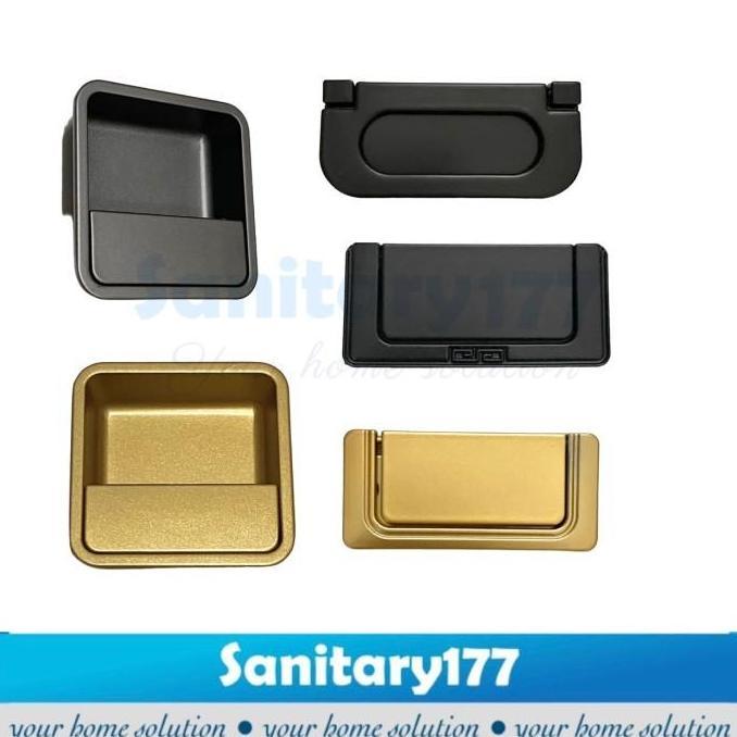 Tarikan Laci kotak handle pegangan lemari pintu kitchen set furniture