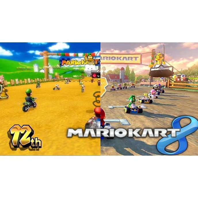 Wii U Mario Kart CHBC Haxchi + SoftMOD (USB, Snes NES, SEGA) Full Game (TERBAIK) (TERBARU) (TERMURAH