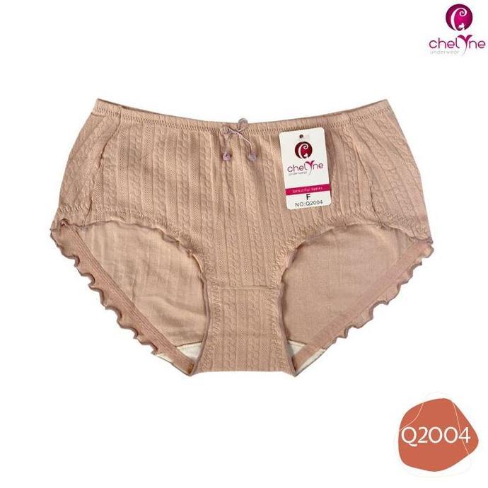 Chelyne CD Wanita Q2004 Spandex Corak / NQ2021 Spandex Polos - Model Paha Neci (TERBAIK) (TERBARU) (