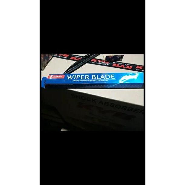 TERLARIS WIPER BLADE DENSO NISSAN LIVINA KIRI DAN KANAN ASLI 