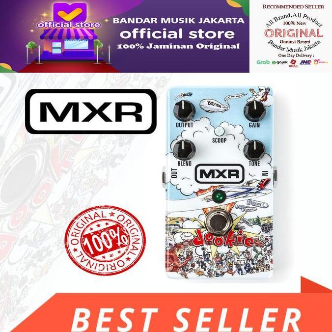 Jim Dunlop MXR Dookie Drive EA DD25 (TERBAIK) (TERBARU) (TERMURAH)
