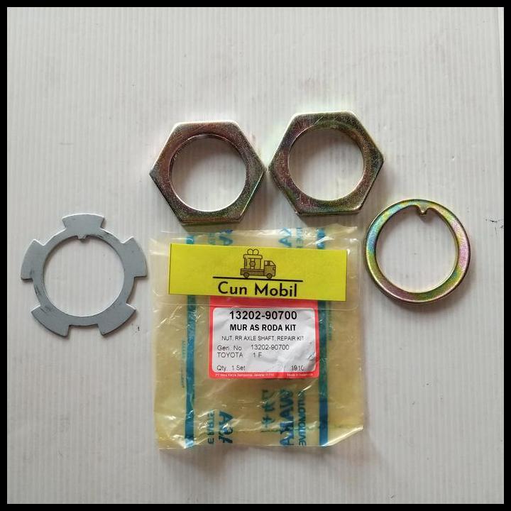 GRATIS ONGKIR MUR AS RODA DEPAN HARDTOP 1F SUDAH SET, MUR AS RODA KIT 1F DEPAN 