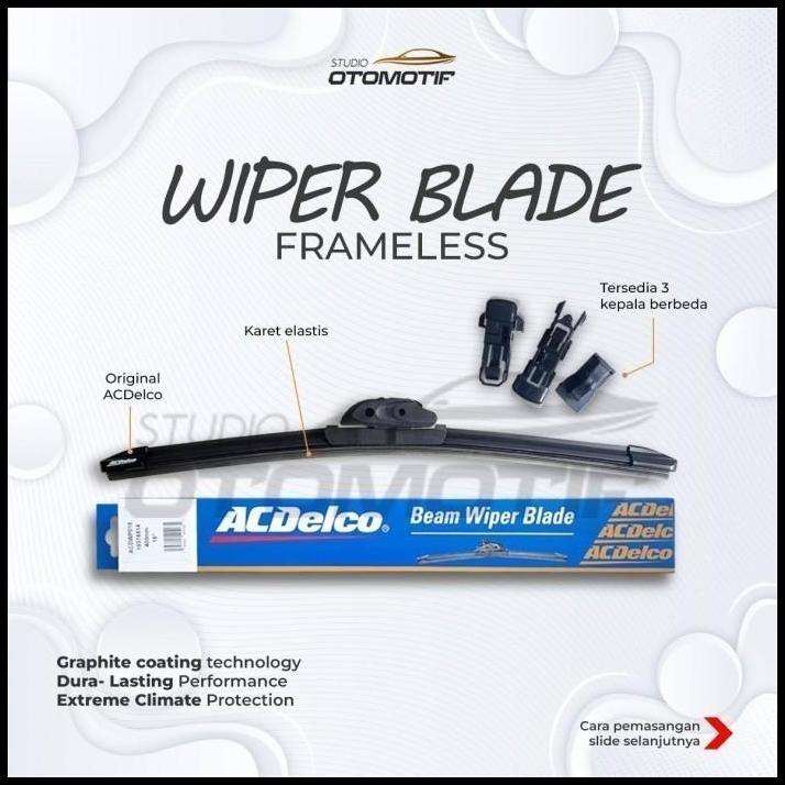 BEST DEAL WIPER TOYOTA VOXY ACDELCO 28-14 BEAM FRAMELESS 