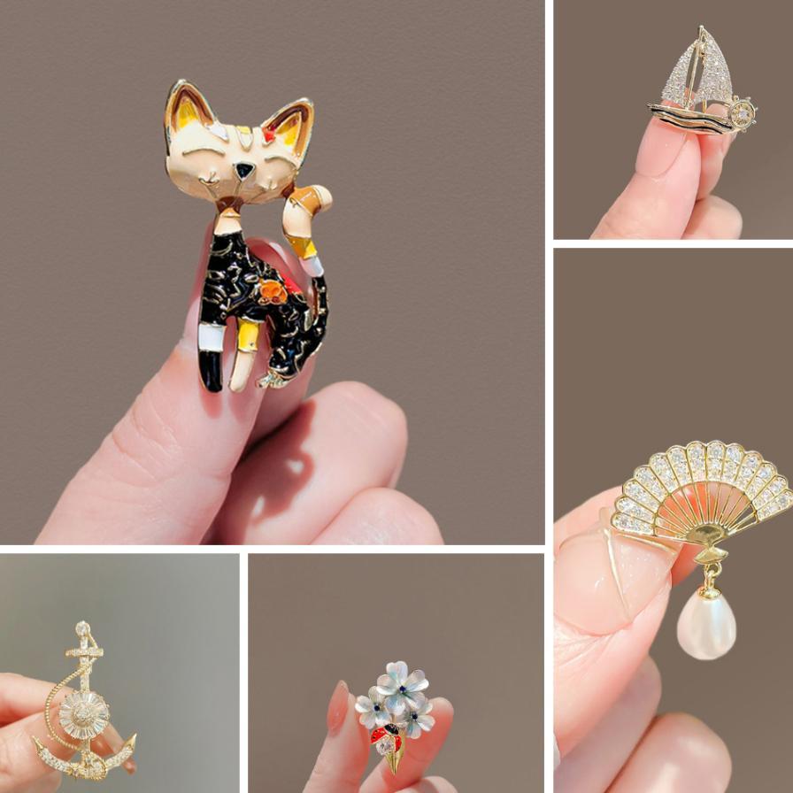 New! Bros Aksesoris Wanita Estetik Import China Quality Bagus 3