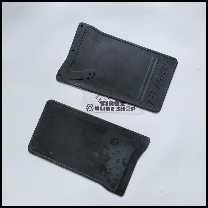 TERLARIS MUD FLAP GUARD KEPET RODA LUMPUR BELAKANG TOYOTA KIJANG GRAND 1SET 