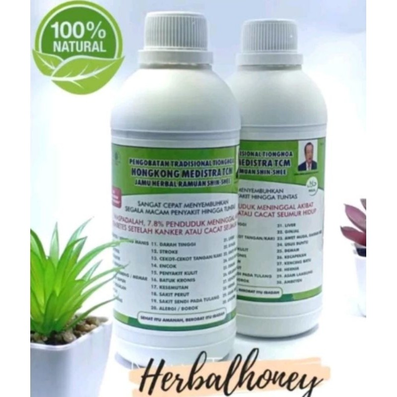 Jamu Herbal Ramuan China Shin Shee - Obat Tradisional 500Ml