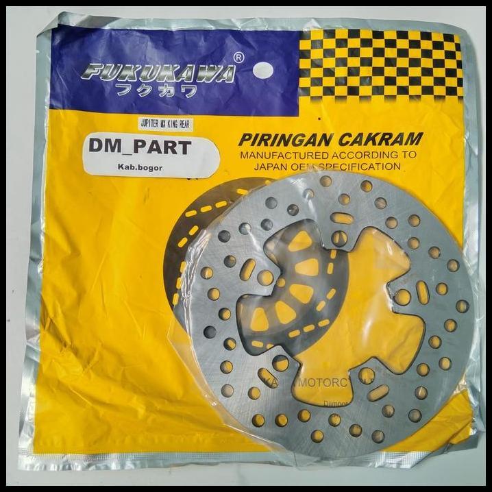 TERBARU PIRINGAN DISK BELAKANG JUPITER MX KING VIXION NEW VIXION R BAUT LOBANG 