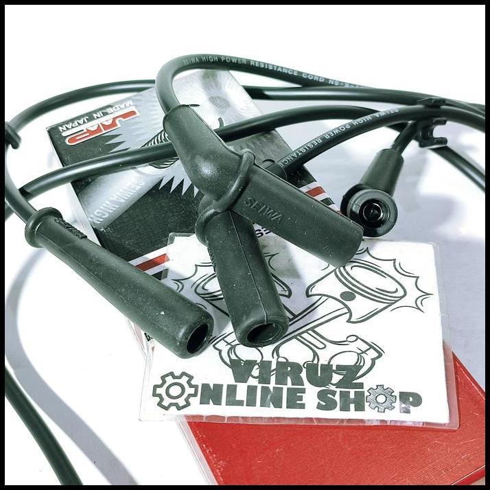 GRATIS ONGKIR KABEL BUSI TOYOTA KIJANG COROLA COROLLA SE SALON 90919-21366 