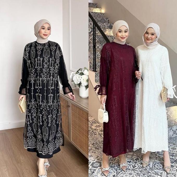 Dezhaf - Kanaya Outer Dress / Outer Tile Etnik / Outer Dress