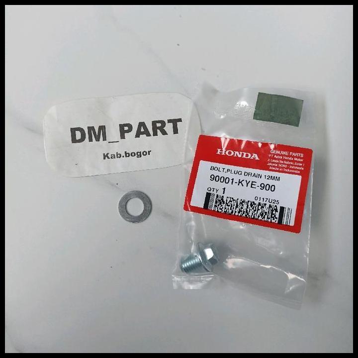 TERLARIS BAUT TAP TAF OLI MESIN GENIO ADV VERZA CRF MEGAPRO NEW CBR CB150R 