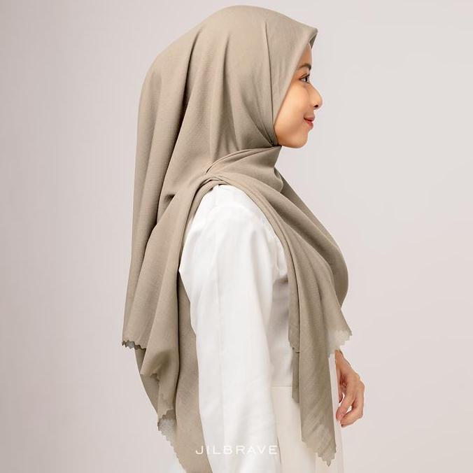 Jilbrave - Ayda Khimar Daily Muslim Jilbab Kerudung Syari Wanita