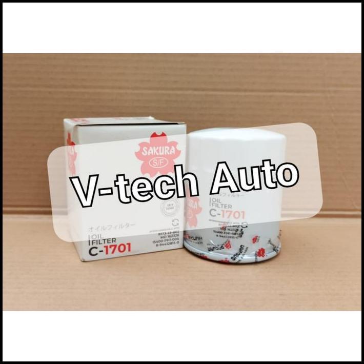 BEST DEAL OIL FILTER OLI YANMAR 119005-35170 C-1701 C1701 SAKURA