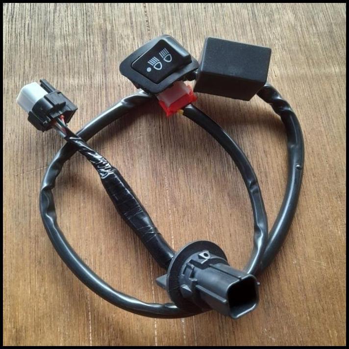 TERLARIS PNP SWITCH SAKLAR BEAT DELUXE 3 MODE SAKLAR LAMPU UTAMA MOTOR BEAT DELUXE 2020 2021 2022 20
