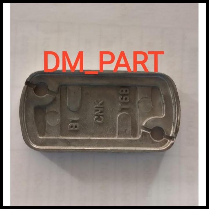 GRATIS ONGKIR BESI TABUNG MINYAK OLI TUTUP MASTER REM DEPAN KANAN HONDA SCOOPY SPACY FI ESP STREET R