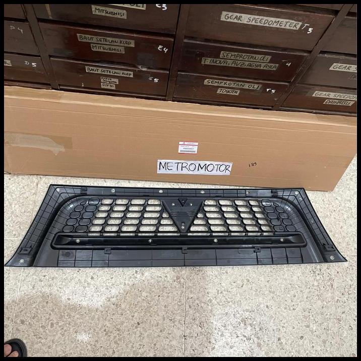 GRATIS ONGKIR GRILL DEPAN MITSUBISHI CANTER PS125 PS110 CHROME GRIL RAMBANG 