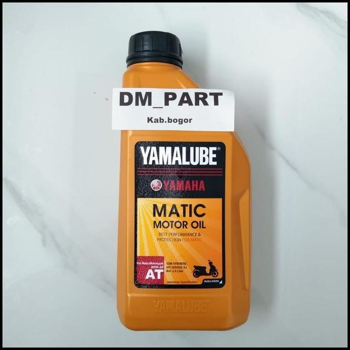 TERBARU OLI MOTOR MATIC YAMAHA YAMALUBE MATIC 800ML YAMALUBE MATIC OIL 0.8 NOUVO XEON RC XRIDE FINO 