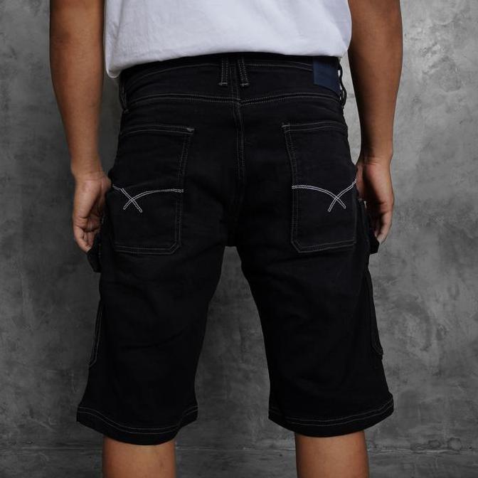 Oxygen Denim Evolve Wanderlust Tapered Cargo Jeans (803-0114) (TERBAIK) (TERBARU) (TERMURAH)