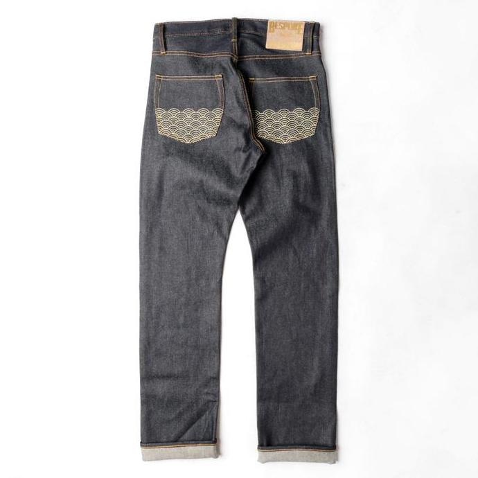 Bespoke Project - Blue Side Raw Selvedge (TERBAIK) (TERBARU) (TERMURAH)