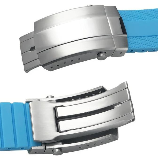 Buckle Premium 20 MM Buckle Butterfly Breitling Deployment Buckle 6031.20 (TERBAIK) (TERBARU) (TERMU