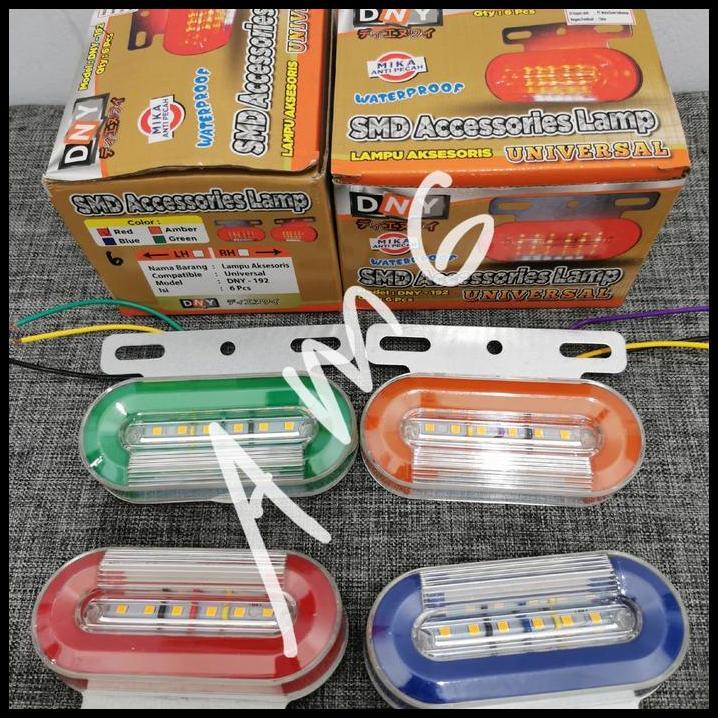 GRATIS ONGKIR LAMPU LED TRUK 24V DNY192