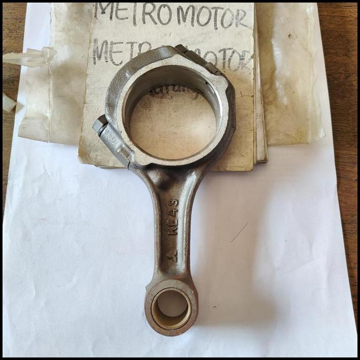 TERLARIS STANG SEHER SEKER PISTON CONNECTING RODS COLT T120 LAMA 