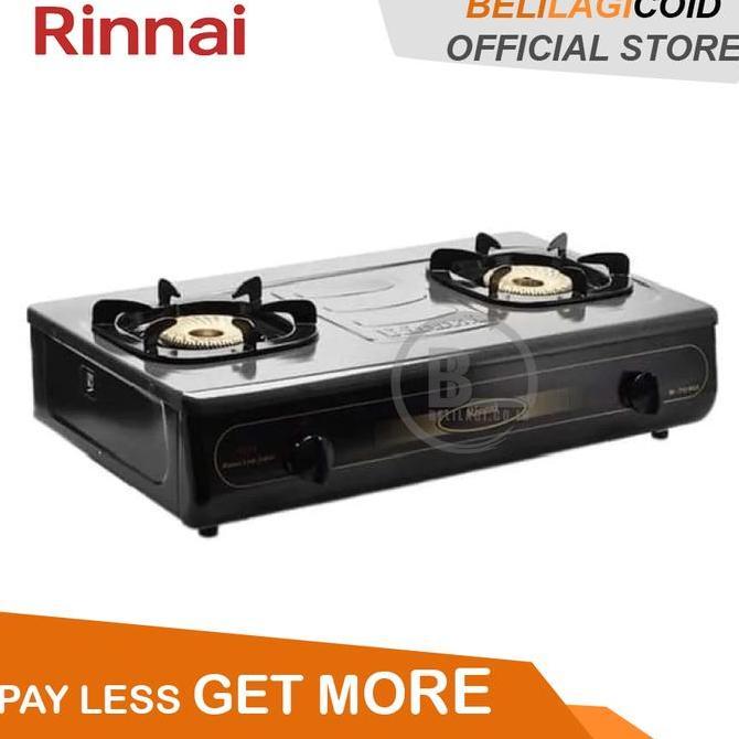 Rinnai Kompor Gas 2 Tungku RI 712BGX / 712BGX