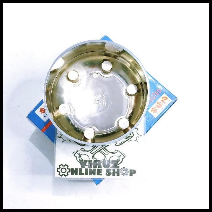 BEST DEAL WHEEL DOP DOB TUTUP RODA VELG SUZUKI GRAND ESCUDO KAPSUL 1.6 XL7 JIMNY KATANA CHROME 