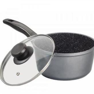 Stoneline Classic Saucepan 18cm + Lid (PFOA&PTFE FREE)