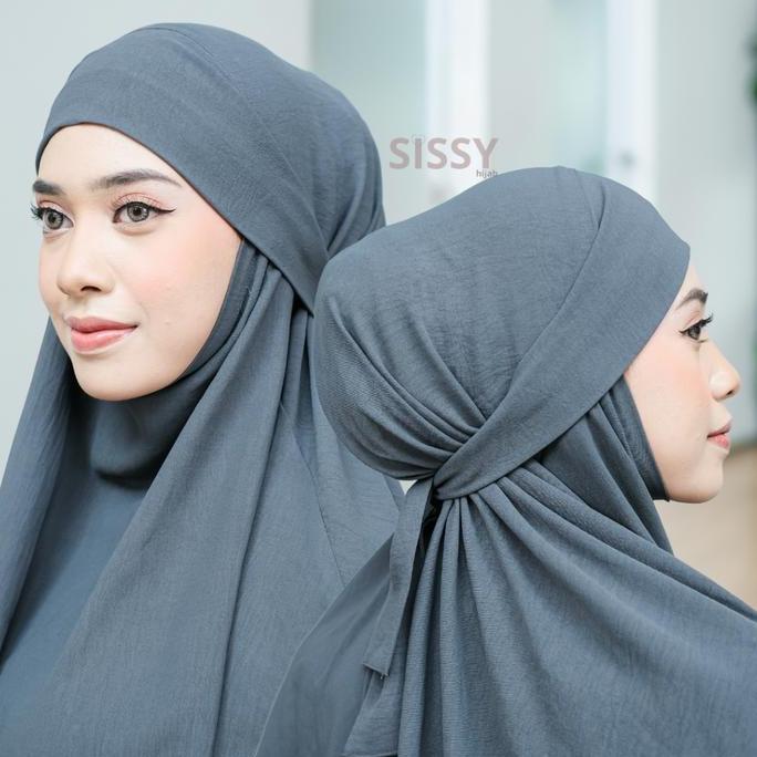 Sissyhijab French Khimar Crinkle