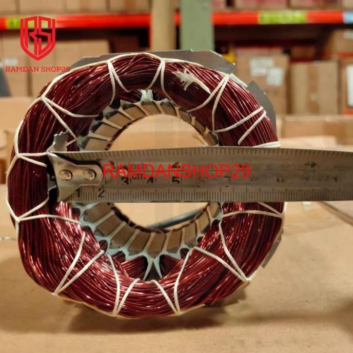 Grosir Stator / Gulungan Motor Kompresor Portable Mz 0725 Shark Tembaga