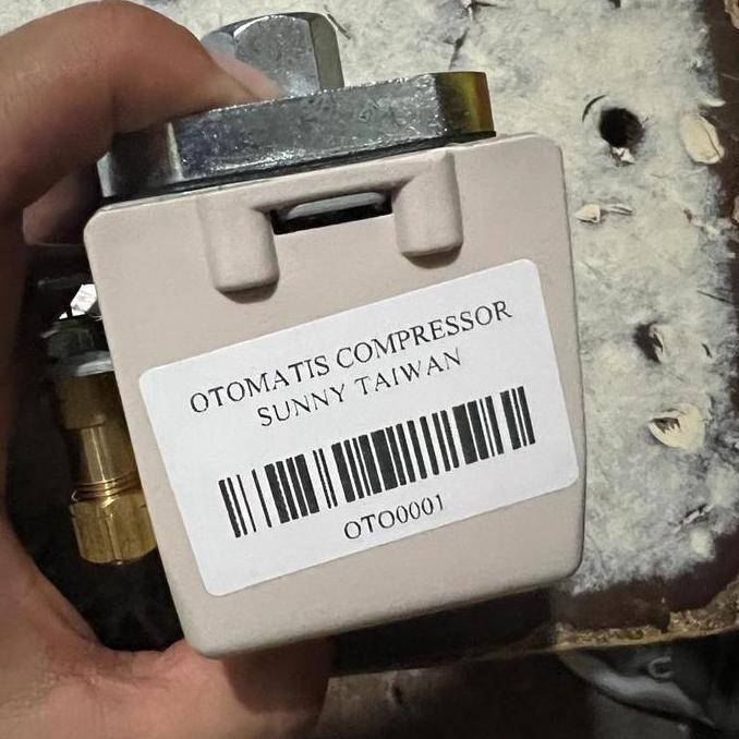 Grosir Sunny Taiwan Otomatis Swan,Puma,Shark Kompresor 1 Lubang Pressure Switch